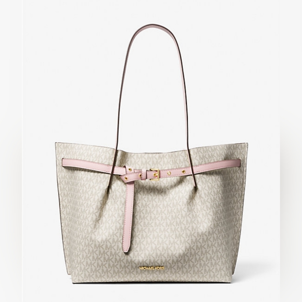 Michael kors Emelia Large Logo Shoulder Bag